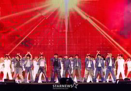 SEVENTEEN的'压倒性的舞台' [★照片]