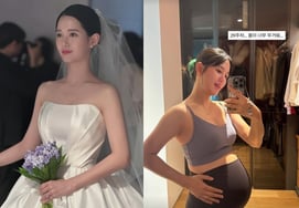 怀孕29周..南宝拉:"身体太重了！" 快要爆开的临盆D曲线 [Star Issue]