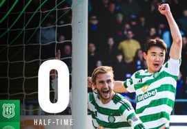 ホンミョン保護に行ってきて、さらに鋭くなった！ ヤン・ヒョンジュン、シーズン9本目のゴールと退場誘導まで『満点活躍』··· セルティック、ダンディに2-1で勝利
