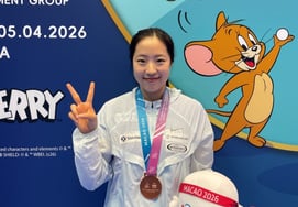 申有彬做得真棒！ "世界排名第3位"和"完美游戏→韩国首枚世界杯奖牌"新历史" "在粉丝们的助威下，我才能一直努力到最后。"