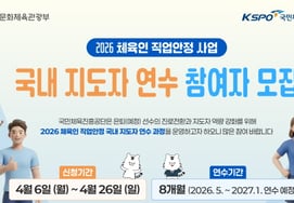 2026年、体育人職業安定事業で、総計120名を選抜