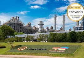 Hanwha TotalEnergies, ESG evaluation agency 'Gold Rating'