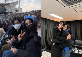 Jang Dong Gun ♥ Go So Young và Park Hyo Shin trực tiếp chứng nhận concert