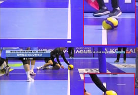 [thông báo chính thức] Phán quyết của 'Sub Out' đầy tranh cãi... KOVO: "Không phải là phán quyết sai lầm, kiểm tra chính xác"