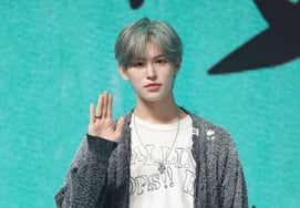 Kickflip Minje's "Say hello chicly." [★ Photo]