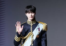 「21世紀の大軍部人」変宇錫、演技力への懸念を語った 「私も上手くやろうと努力」 [スタ現場]