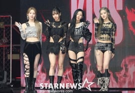 《Kiss of Life》时隔10个月回归，咬牙切齿地回归舞台" 信心十足 [明星现场]