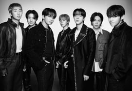 防弹少年团，DDP→俘获清溪川的《阿里郎》..."BTS The City"正式开业