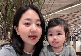 Park Soo-hong ♥ Kim Daye's 18-month-old daughter selected the youngest model in the industry [Star Issue]