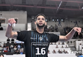 "100% chance"? This is Cheonan!' Hyundai Capital's 'judgment controversy' → 1 win in counterattack...  Leo's 21 points explosion. "There's only one mistake." [On-site review of Cheonan]