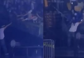 シュジュのコンサート、フェンスがドカンと..リョウウク、負傷者と病院へ同行 [スター・イシュー]