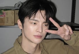 Seo In-guk's expressionless face is more fatal.. The standard of "Handsome vibe."