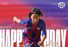 'Second Lee Seung-woo' joins Barcelona at the age of 9 → Real Madrid's defeat 'Ilyeoldo cheering'... European countries are also surprised. "A huge baptism."