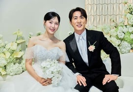 Kim Won-hoon and Um Ji-yoon in "Long-Term Love" Marriage Realized "I hope it will contribute to a warm start." [a question and answer]