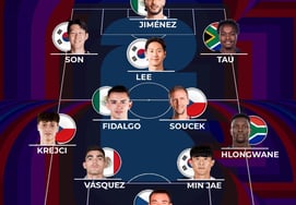 Son Heung-min, Lee Kang-in, and Kim Min-jae, the 'South Korean soccer Korea leader,' were selected as the 'United Best 11' in Group A of the World Cup.