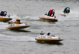 競艇の初対象『スピードオンベイ』が開催される