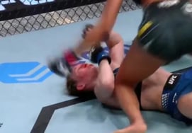 "Murder KO" female martial arts star dizzying fainting incident, "If the greatest knee kick → ruthless punch poured out..." My life was really in danger