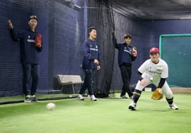 Professional Baseball Players' Association Starts Youth Baseball Clinic with 10th Club... Lotte has opened the door