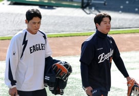 [Chụp ảnh] 'Chúng ta hãy giữ thăng bằng thật vững chắc nào'' Chae Eun Sung