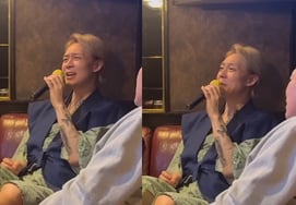 『麻薬スキャンダル→引退撤回』パク·ユチョン、日本のカラオケで目撃..ブリーチした髪・タトゥーが注目