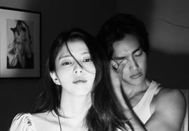 「雰囲気、何だよ」..ハン·ソヒ、男性モデルと密着→スリリングなムード