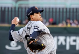 "Don't trust the defense..." The 'strikeout history' written by Ryu Hyun-jin, the lonely boy patriarch, "I believe unconditionally now," continues [the scene of Incheon]