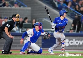 游击手金惠成的防守太棒了！ →抢夺7400亿击球手安打:道奇队4比1战胜多伦多队 取得5连胜 [LAD评论]