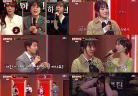 "Hidden Singer 8" Younha won 2nd place by 3 votes.."Go out of your mind" with his impersonation skills