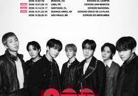 防弹少年团在秘鲁、智利、阿根廷追加演出共85次世界巡演