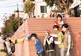 You're so clever..JYP Kick Flip Succeeds in Charting All New Albums