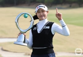 "If you make a hole-in-one, you'll get a BMW!"' iM Financial Open 2026, Gyeongbuk Gumi Starts on the 9th... Defending champion Kim Min-ju said, "I'm excited about my first title defense match."
