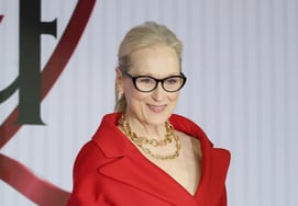 梅丽尔·斯特里普的"不变的领袖风范" [★照片]