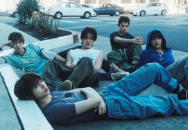 Cortis Lying on the L.A. Road, Raw Charm