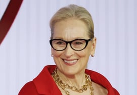 Meryl Streep's "Elegant Smile" [★ Photo]