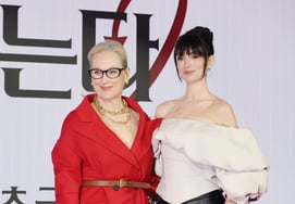 Meryl Streep-AndHathaway's 'Yongho Sangbak Fashion Sense' [★ Photo]