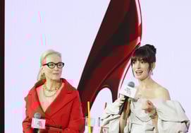 "恶魔穿普拉达"2' 来韩记者招待会 [★照片]