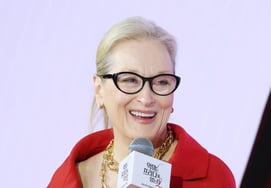 回答'恶魔会穿普拉达'2'演员梅丽尔·斯特里普 [★照片]