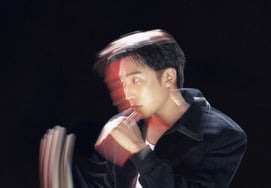 This is "It's not a sound from my mouth." [★ Photo]