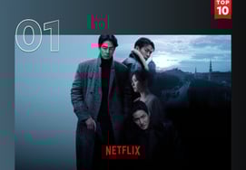 『ヒューミント』、Netflixでヒットした..グローバルTOP10映画部門で1位