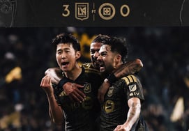 «Наконец-то, первый полевой гол в сезоне» Сон Хын Мин за 11 игр пробил заблокированную кровь! "Лос-Анджелес" разгромил "Крус Асуль" - 3:0.