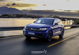 "I-Doo!" Touarek' Launches Volkswagen Flagship SUV Touarek Final Version