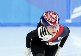 「史上最多メダル→オリンピック引退」チェ·ミンジョン、変わらぬクラスが炸裂··· 国家代表選考戦 500m 1位