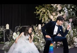 Шинхва Ли Мин У, отец после брака - "Любимая первая дочь"