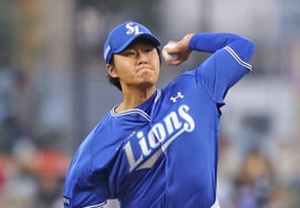 「大衝撃」サムスンの左勝賢、なんと12失点→不名誉な記録を残すところだった！1試合での最多失点記録は14失点