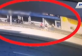 'Shock' World Cup 162cm Star Turns into Armed Robbery, 'Shock War'... Shame on "collective beating of citizens" while robbing an electronic store