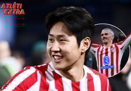 "Lee Kangin, are you watching! We chew Barcelona too" Atletico win 2-0 away from Camp Nou... UCL is in the semifinals
