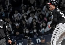 "今年吴志焕非常重要。" →廉景烨击出最高龄本垒打:球队取得4连胜 →LG跃居第8位→第3位