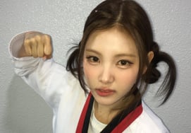 Baby DONT Cry leader Lee Hyun, extreme cuteness