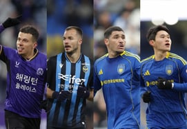 'Mateus, Mugosa, Yago, Lee Dong-kyung's first 'Player of the Month Award' in 2026 season, fan voting begins on the 9th