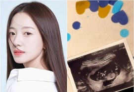 Actor Kim Min-kyung, from Miko, confessed to pregnancy at the age of 45.."I'm going out at this age"